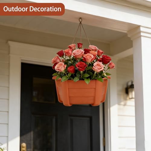 summer flower 3 Pack Hanging Planters - Image 5
