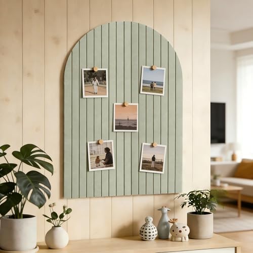 Large Arched Felt Bulletin Board, Sized 36" x 24" - Image 7