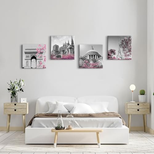 BL BORLINART Black and White Wall Art - Image 6