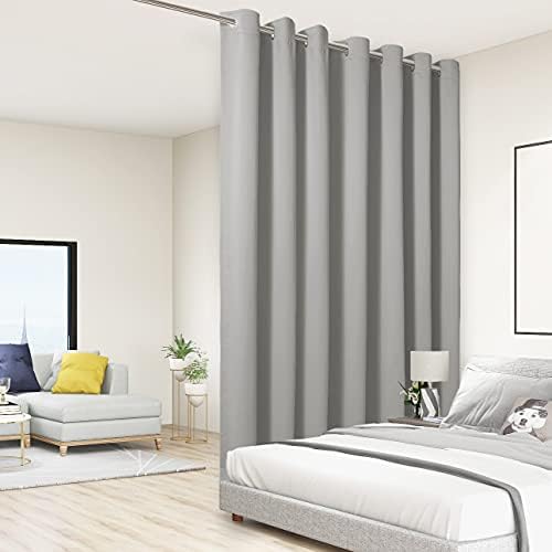 BONZER ONZER Room Divider Curtain Total Privacy Wall Screen Partitions by Bonzer