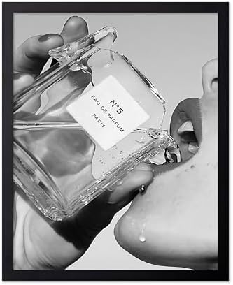 Poster Master Drinking Perfume Print by PosterMaster