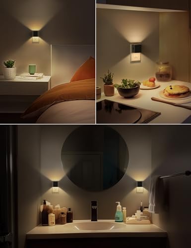 DORESshop Night Lights Plug into Wall, Plug in Nightlight - Image 7