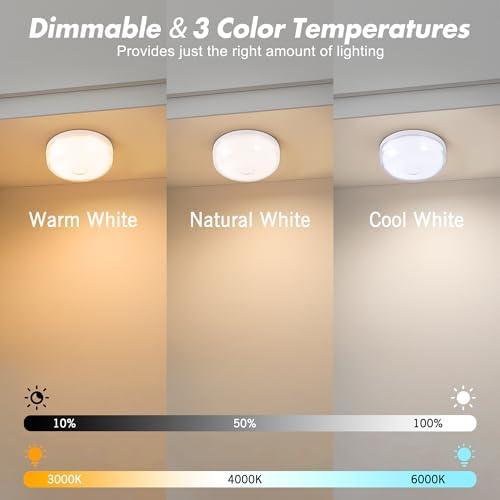 4-Pack Waterproof Shower Light No Wiring, Rechargeable Shower Lamp - Image 4