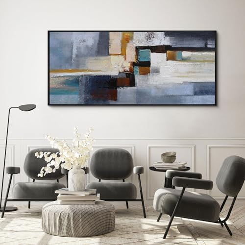 KLAKLA Large Canvas Framed Wall Art - Image 3