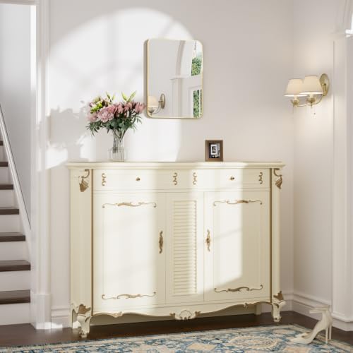 12"x16" Bathroom Mirror for Over Sink, Brushed Gold Rectangle Vanity Mirror - Image 2