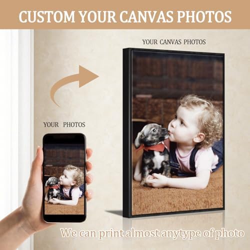 Canvas Prints with Your Photos, Ship Next Day Custom Wall Art - Image 2