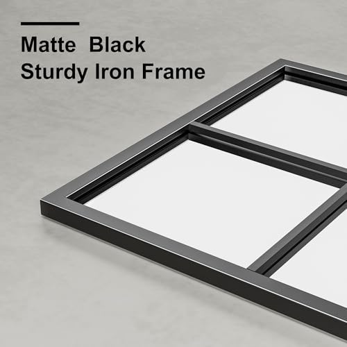 Dewfig Rectangle Wall Mirror - Image 5