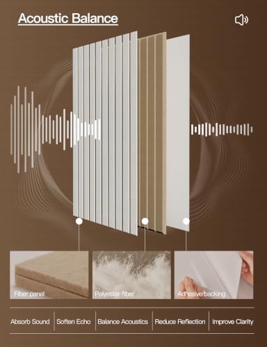 Acoustic Panels, Peel And Stick Acoustic Wall Panels - Image 4