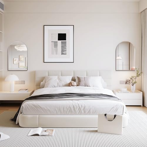 Wall Mounted Mirror, Arched Wall Mirror - Image 4