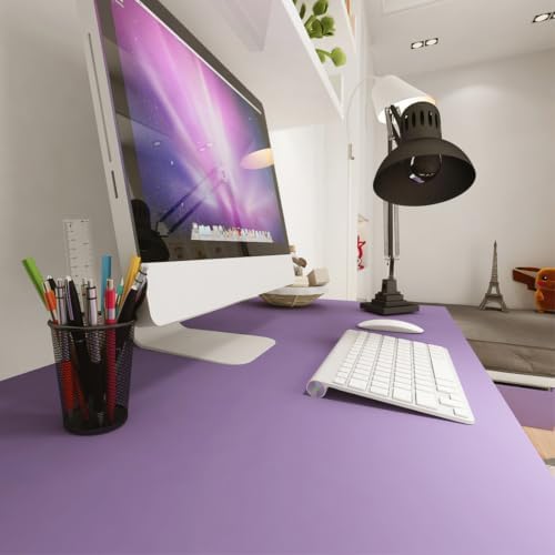 LaCheery Purple Wallpaper Lavender Wallpaper Stick and Peel Lilac Purple - Image 3