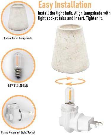 Vintage Plug in Night Light - Image 5
