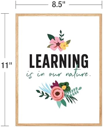 Carson Dellosa Grow Together Poster Set, Motivational Classroom Wall Decor - Image 3