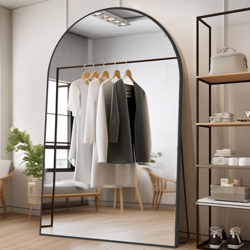 MELOMOIR Arched Full Length Mirror, Large Full Body Mirror - Image 3
