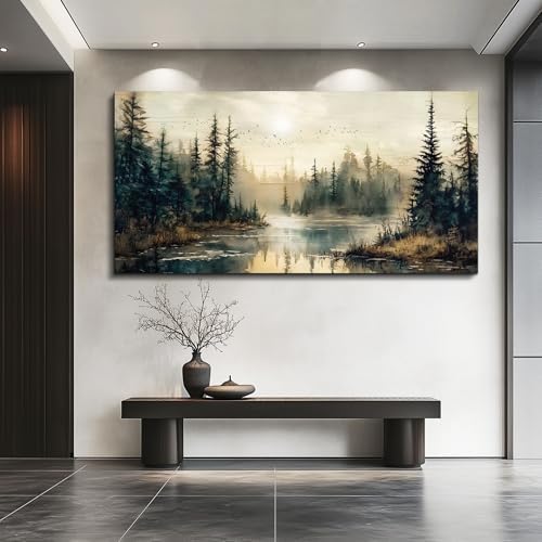 FUHAIHUA Large Wall Decor For Living Room Canvas Wall Art For Office Farmhouse - Image 5