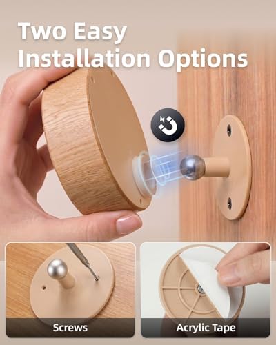 EZVALO Rechargeable Wall Sconce, Wireless Battery Operated Wall Lights - Image 5
