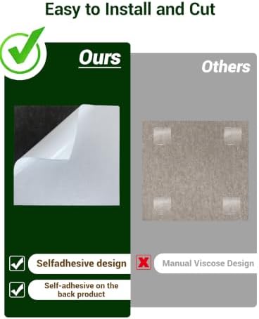 Waister Soundproof Wall Panels, 0.47 Inch Thicker High Density - Image 6