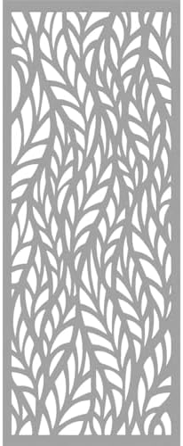 15 3/8"W x 39 3/8"H x 3/8"T Ortonville Decorative Fretwork Wall Panels in - Image 4