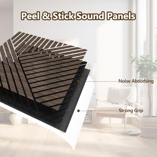 4 Packs Acoustic Wall Panels - Image 6