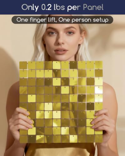 COKAOBE LiteGrid Series Shimmer Wall Backdrop - Image 3