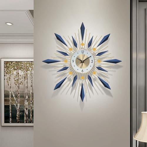 Ergocar Wall Clock, Stylish and Simple Large Decorative Kitchen Wall Clock - Image 2