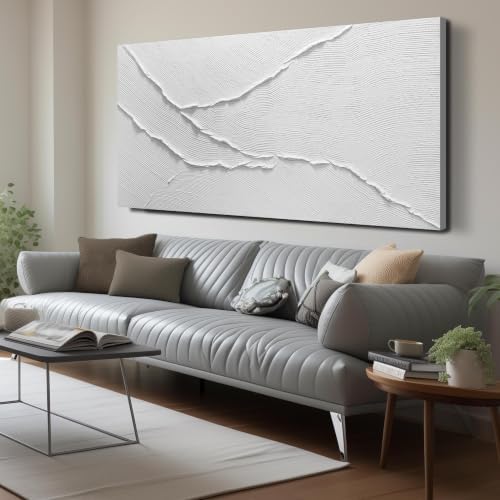 HUBOSKN Extra large wall art for living room Abstract Wall Art for office by HUBOSKNCANVASWALLART