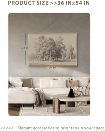 VIYYIEA Extra Large Canvas Wall Art - Image 6