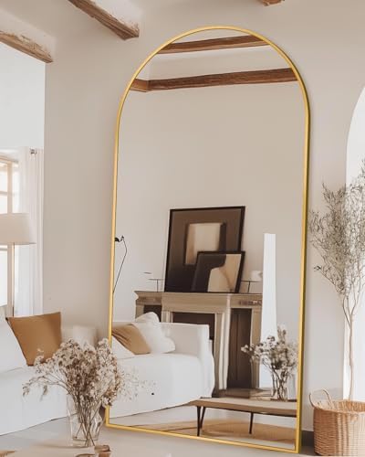 78"x38" Arched Full Length Mirror - Image 3