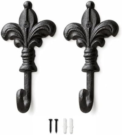 iobiotio Cast Iron Wall Hooks by iobiotio