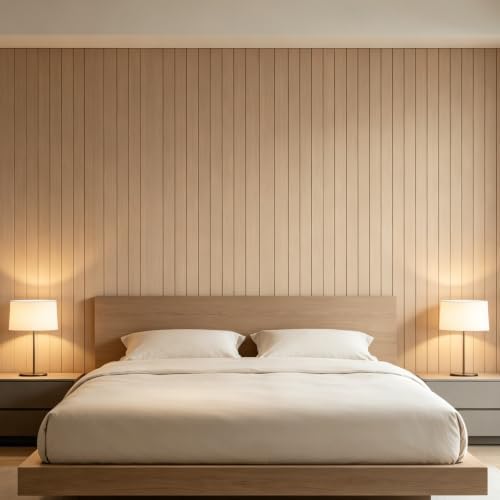 Abyssaly Peel and Stick PVC Slat 3D Wall Panel Self-Adhesive Wall Panels - Image 4