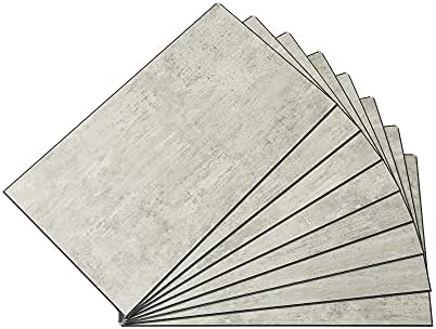 Palisade 25.6 in. x 14.8 in. Vinyl Wall Tiles in Wind Gust by PalisadeWallTilesandPlanks