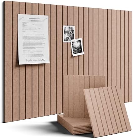 Fluxynara 36" x 24" Large Felt Bulletin Board by FLUXYNARA