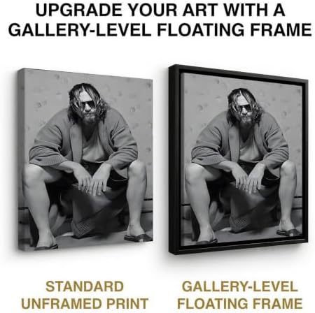 B.B.F MAKE Funny Comedy Movie Framed Canvas Wall Art - Image 2