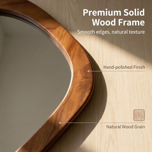 Full Length Irregular Wall Mirror - Image 3