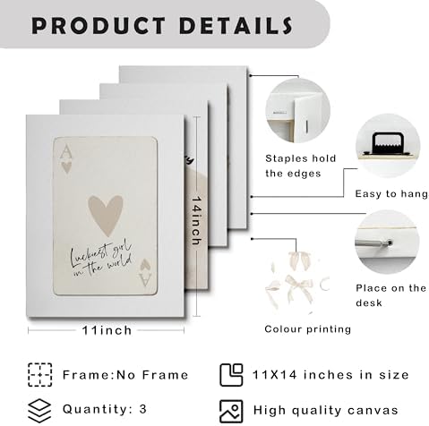 okaxscm Trendy Beige Coquette Bow Cherry Disco Ball Lucky 8 Ball Ace Card - Image 2