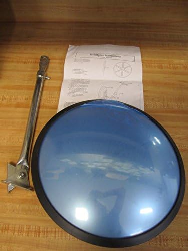 OC1200 Acrylic Convex Wall Mount Mirror - Image 3