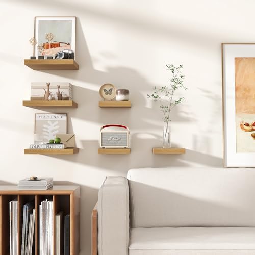 Venusmiles 8"x8" Square Floating Shelves - Image 6