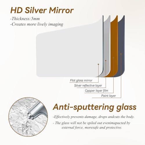 Arched Full Length Mirror, Baroque Full Body Mirrors - Image 6