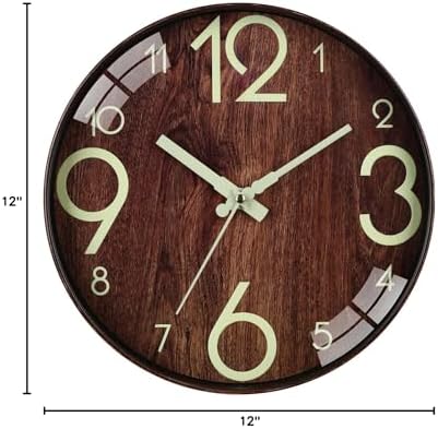 Wall Clock 11.8 inches - Image 7