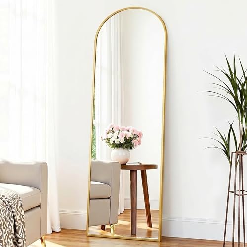 Suidia 56"x14" Arched Full Length Mirror - Image 2