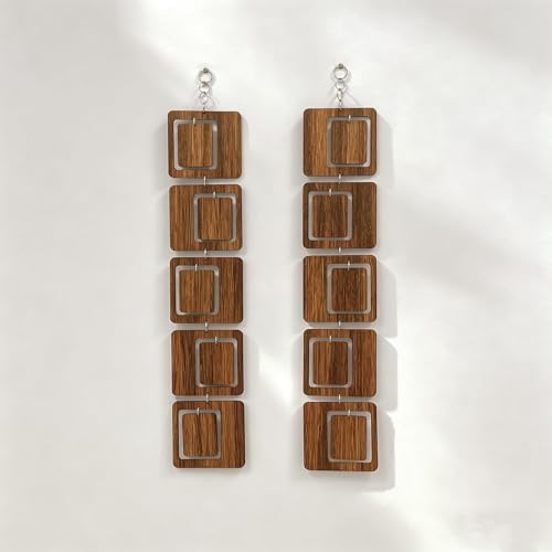 20PCS Retro Mid Century Modern Wall Art MCM Decor - Image 2