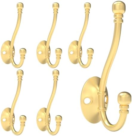 CBWLWJ 6 Pack Heavy Duty Wall Hooks by CBWLWJ