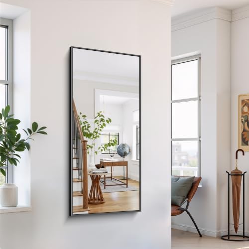 YIROMAN Bathroom Mirror 24"x55", Rectangular Vanity Mirror - Image 4