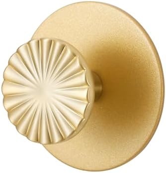4 Pack Adhesive Coat Hooks for Bathrooms Gold Wall Robe Towel Hooks for Hanging by JIASENBAO