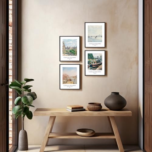 EVOLE HOME Camille Pissarro Art Prints, Unframed 8x10 Art Prints, Giclée Prints - Image 6