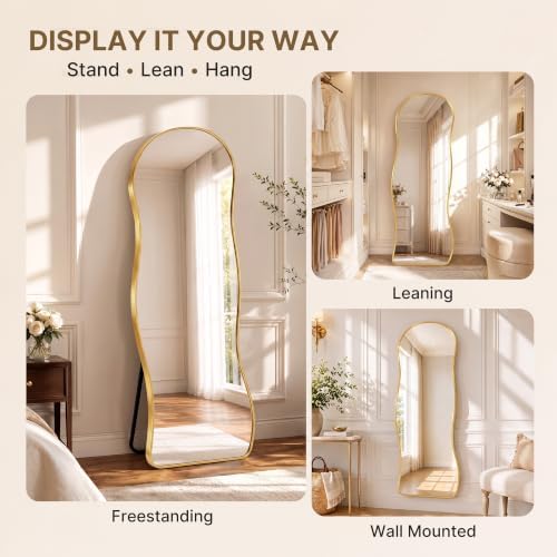 Irregular Full Length Mirror - Image 4