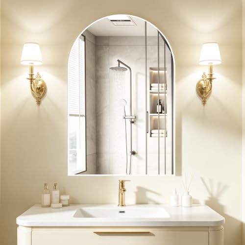 Wall Mounted Mirror, Arched Wall Mirror - Image 5