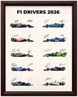 InkFlow Posters Motorsport Canvas Poster by InkFlowPosters