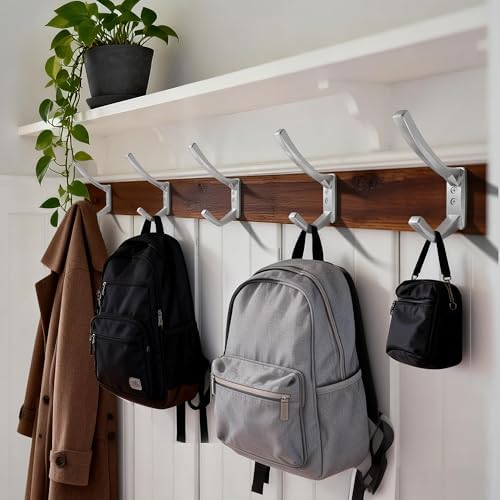 Heavy Duty Wall Hooks, 5 Inch Large Wall Mount Hooks - Image 7