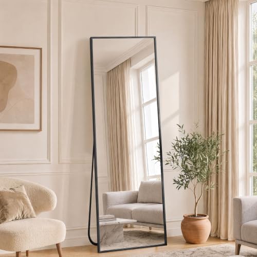NEWBULIG 58"x19" Full Length Mirror, Full Body Floor Mirror by NEWBULIG