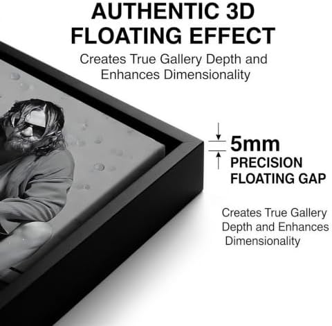 B.B.F MAKE Funny Comedy Movie Framed Canvas Wall Art - Image 3